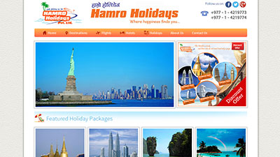 Hamro Holidays Travel &  Tours