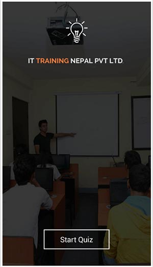 IT Training Nepal android app